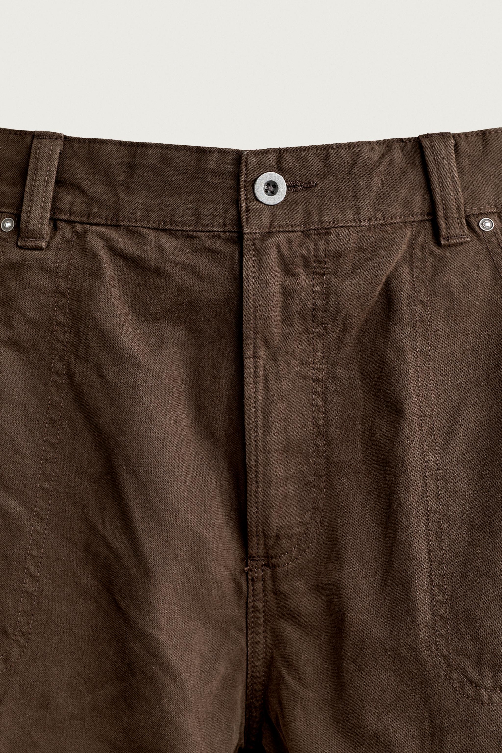 JORTS CARGO À COUPE DÉCONTRACTÉE